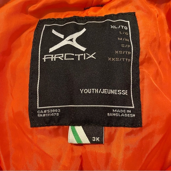 ARCTIX Gray Ski Snowboard Pants Size Youth XL-Unisex - Picture 7 of 7